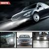 Dustproof LED Headlights Replacement Parts Set Car Auto 2Pcs H7 8000LM