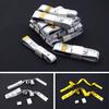 3Pcs 1.5M/60-inch Double-sided Tape Measure Mini Soft Measuring Tape Portable Tailor Sewing Cloth Weight Loss Body Measuring Tape Flexible Ruler Tape