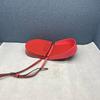 [Pre-Owned] Loewe Heel Bag 'Pomodoro/Poppy Pink' - Excellent #8NK03I