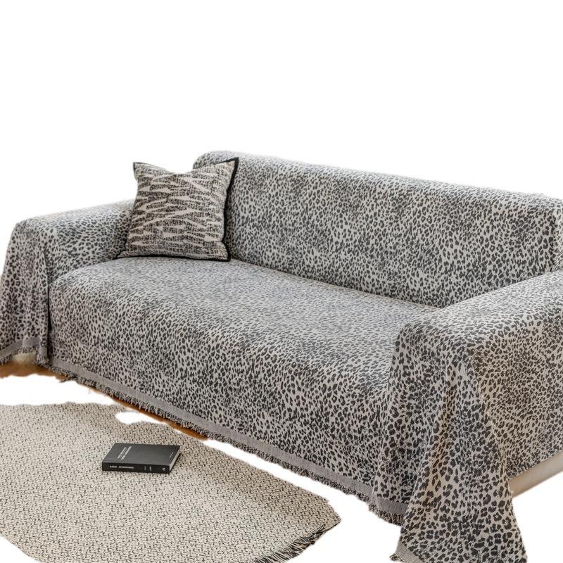 Sofa Towel, Universal for All Seasons, Popular New Sofa Cushion, Light Luxury, High-end, Full Cover Sofa Cover Cloth