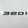 3D ABS Matt Black 320i 323i 325i 330i 335i Rear Boot Trunk Emblem lettering Badges Logo For BMW 3-series F30 F31 F34 E90 E46 AJ4