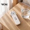 Small Medicine Container Portable Pill Box, Cute Cat Paw Design, with Sealed Buckle Lid, Moisture-Proof Leak-proof Box 3 Compartment Organizer, Holder