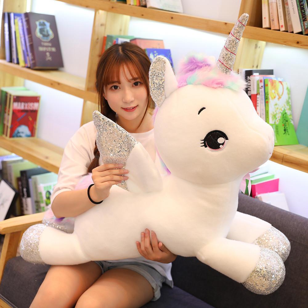 Adorable Plush Unicorn Toy Large Soft Doll Creative Children's Gift Wholesale