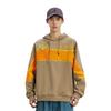 Li Ning New York Fashion Week Long Sleeve Pullover Hoodie Men Hoodies Scented-Apricot AWDP845-4
