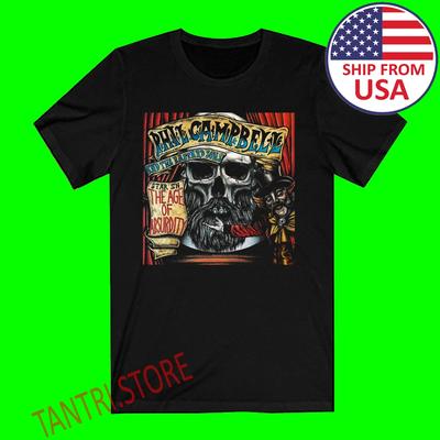 Phil Campbell & The Bastard Sons The Age Men's Black Size S To 3XL