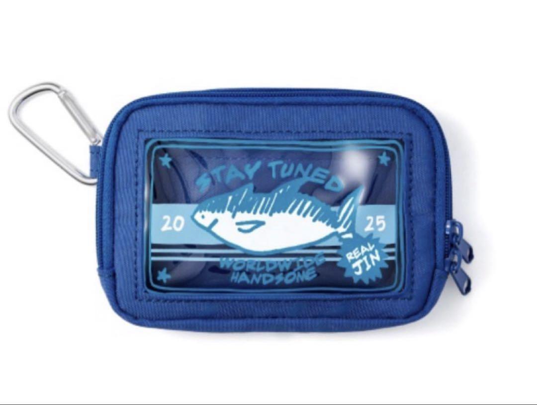 

[USED] BTS Jin RUNSEOKJIN Mini Pouch TUNA Pouch Korea