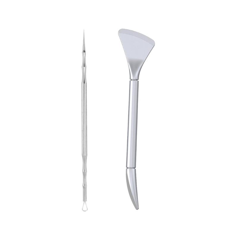 Professional Comedone Extractor for Whitehead and Blemish Removal Stainless Steel Blackhead Extractions Tool