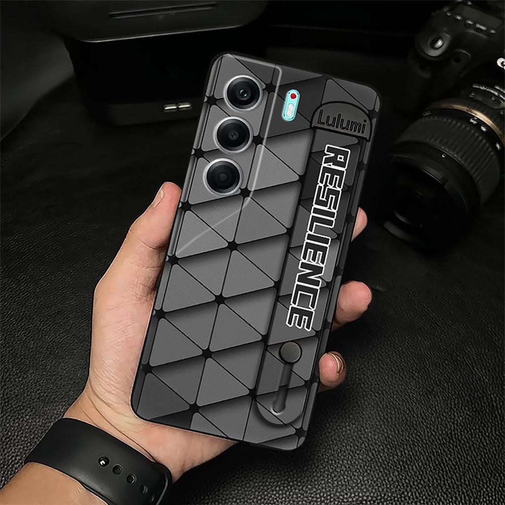 Anti-dust Nature Phone Case For Tecno Camon40 Pro 5G/CM7 Plain color Personality Commerce Geometry Anti-knock Masculine