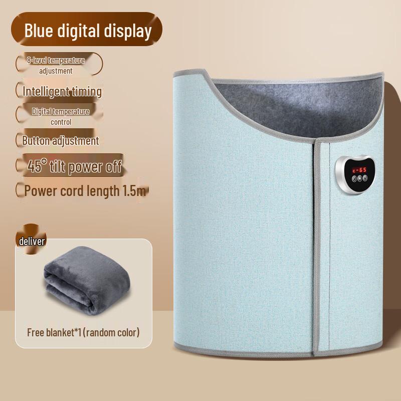 Nanxu Elektrischer Fuß- und Beinwärmer für unter den Schreibtisch