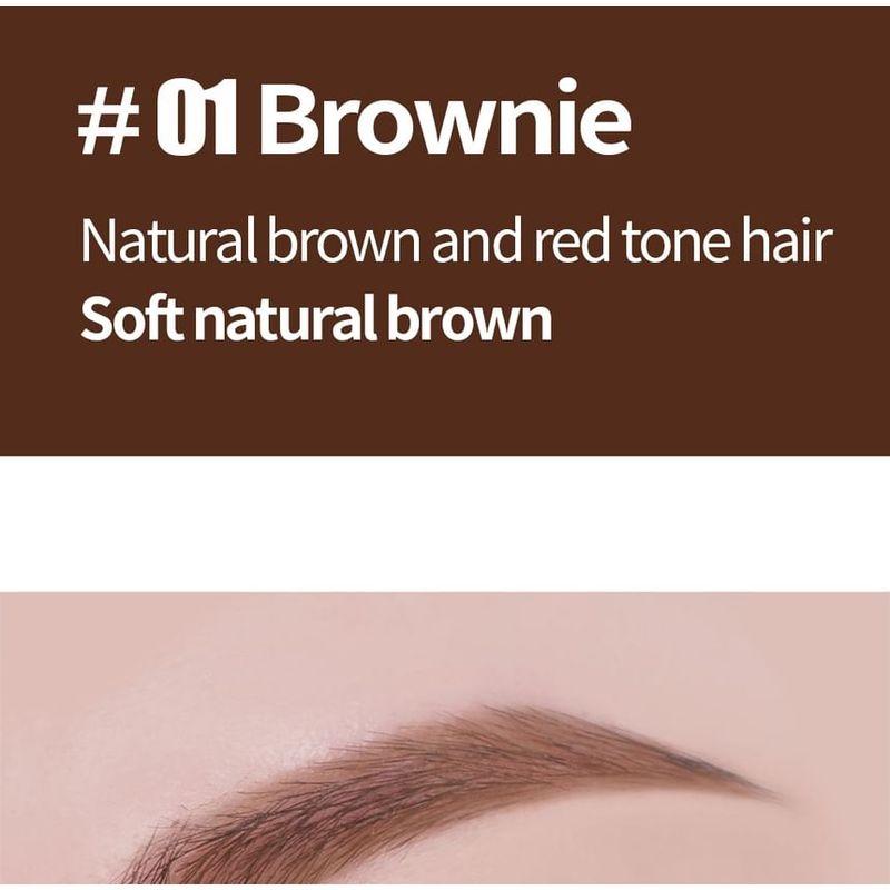 COSNORI - Slim Eyebrow Pencil - 5 Colors