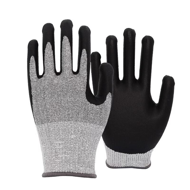 Tiandun TD-GL5201 Nitrile Coated Fine Work Gloves