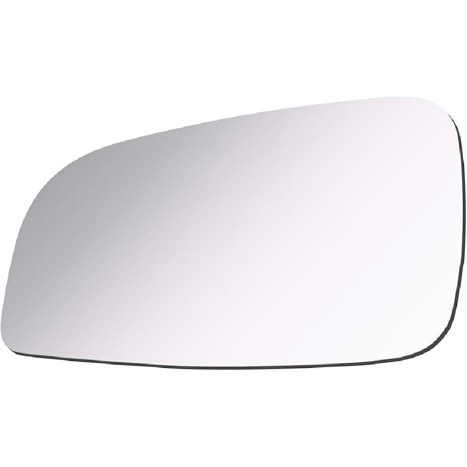 ReYee Mirror Glass Fit For 2008 2009 2010 2011 2012 Chevy Malibu LS, LT 2007 2008 2009 Saturn Aura Driver Left Side Mirror Glass LH No Backing Plate