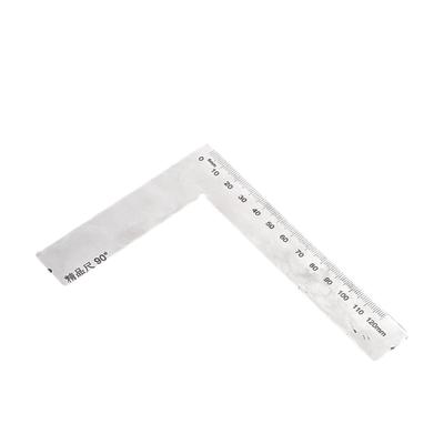 Professional Angled Measuring Tool Corrosion Resistant Stainless Steel Construction with Clear Scale Accurate Readings