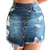 Summer Plus Size Shorts Women's Denim Mini Skirt Women's Skirt
