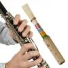 4Pcs Soft Mouthpiece Natural Reed Replacement Oboe Reed with Storage Box Medium Strength Soft Handmade Oboe Reed
