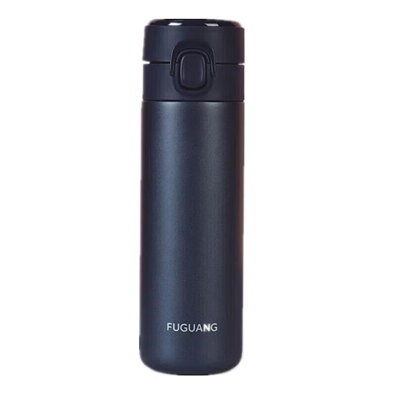 Fuguang 450ml Portable Stainless Steel Insulated Tea Water Bottle