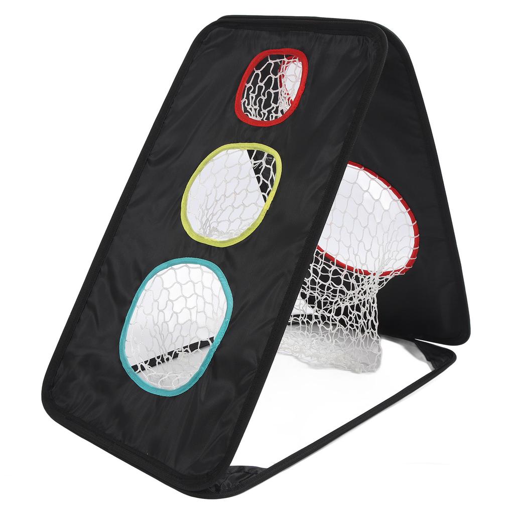 Siatka do chipowania golfa dwustronna lekka składana siatka celowa do golfa dla dokładności i praktyki swingu