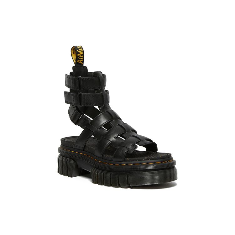 Dr Martens Zavala Low Unisex Negro Liso 27402001
