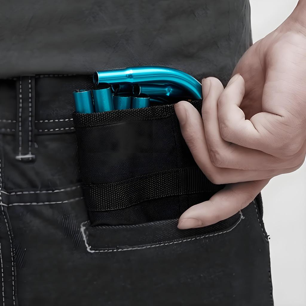 Portable Mini Folding Stool, Small Camping Stool Mortable Stool Can Hold Up to 160 Lbs