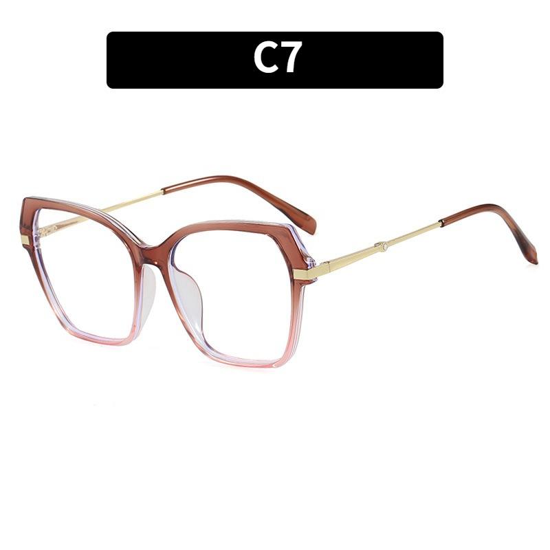 Women's Eyewear: Trendy Oversized Cat-eye Glasses