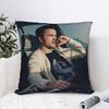 Jesse Pinkman Aaron Paul Square Pillow Cases Breaking Bad Cushion Covers Polyester Decorative Pillowcase for Home 45*45cm