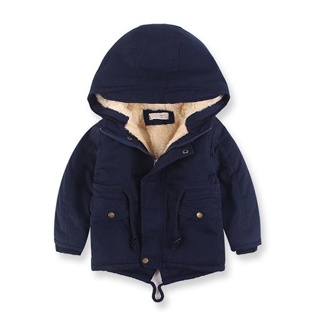 Giacche Invernali in Pile da Esterno per Bambini per Ragazzi con Cappuccio Calde Bambini Ragazzo Capispalla Antivento Autunno Casual Cappotti Abbigliamento per Neonato