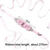 Pearl Embellishment Flower Sash Belt Handmade Beading Rhinestone Waist Band  Party Dress Up