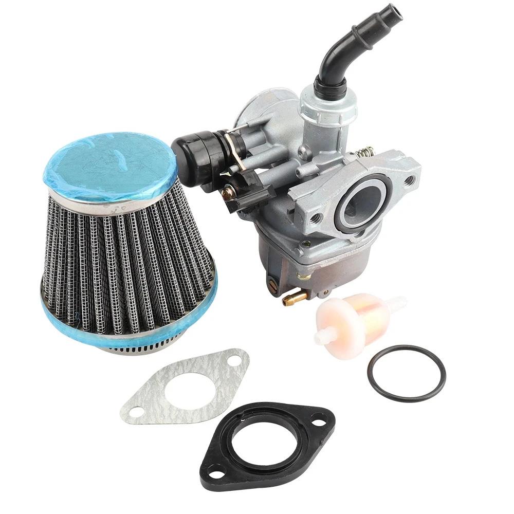 Off-Road ATV Motorcycle Carburetor Kit for 70CC-110CC with Air Filter & Gasket