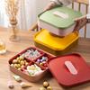 Festive Compartmented Candy & Snack Organizer