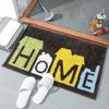 Temu Anti-Slip Bathroom Floor Mat: Water-Absorbing Toilet Door Mat & Washroom Carpet