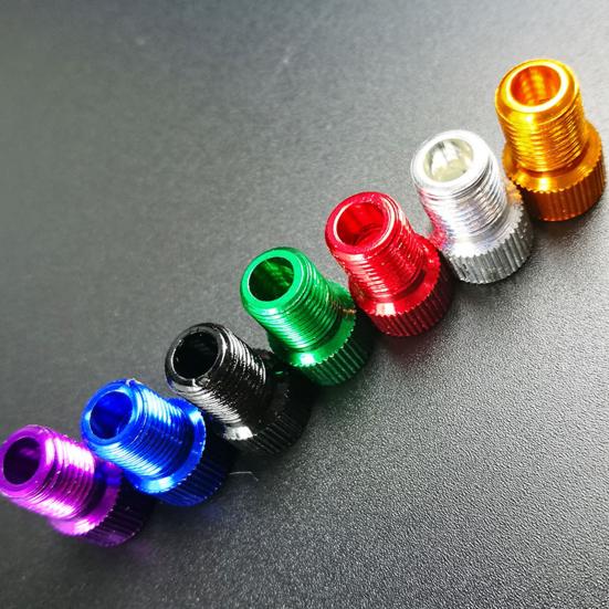 Valve Adapter Wide Application Rocket Cylinder Bicycle Pump Connector for Roadbike