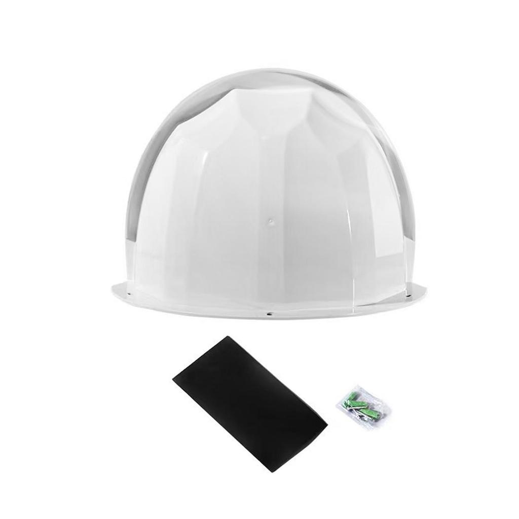 Security Camera Sun Rain Cover Universal Sun Rain Shade Weatherproof Easy to Install Protective Roof for Outdoor Security Camera