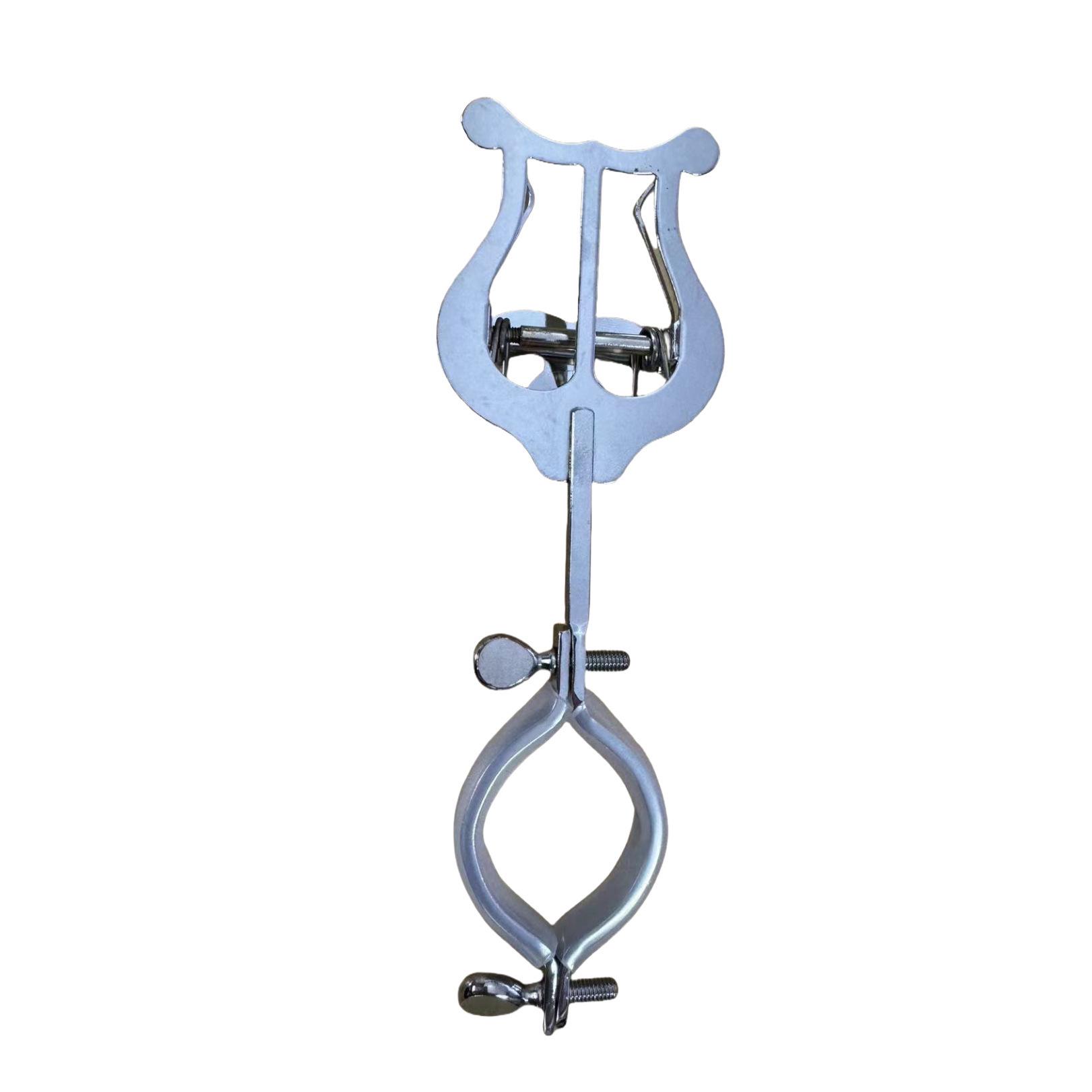 Portable Marching Clip for Clarinet & Oboe Music Stand