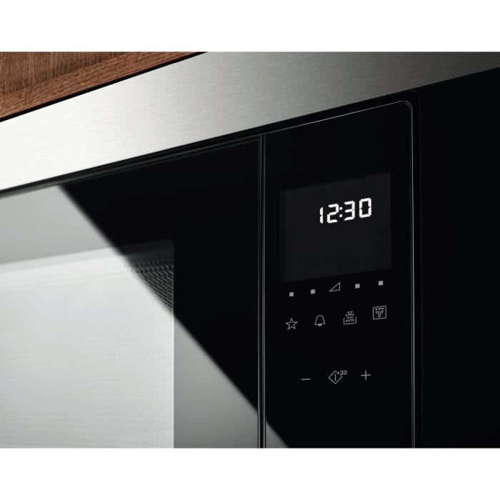 Built-in Microwave - ELECTROLUX - CMS4253TMX - Anti-fingerprint Stainless Steel - H 388 X W 595 X D 400 Mm