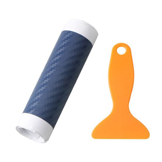 Universal Car Door Bumper Sticker Waterproof PVC Carbon Fiber Trim Strip Protective Film Anti-Scratch