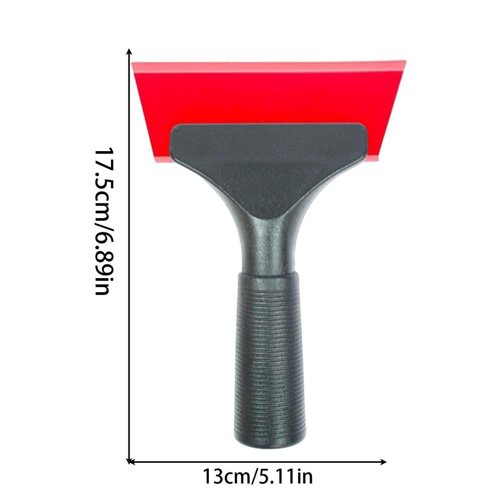 Car Silicone Scraper Silicone Long Handle Shower Squeegee Flexible Car Squeegee Portable Soft Water Wiper All-Purpose Car