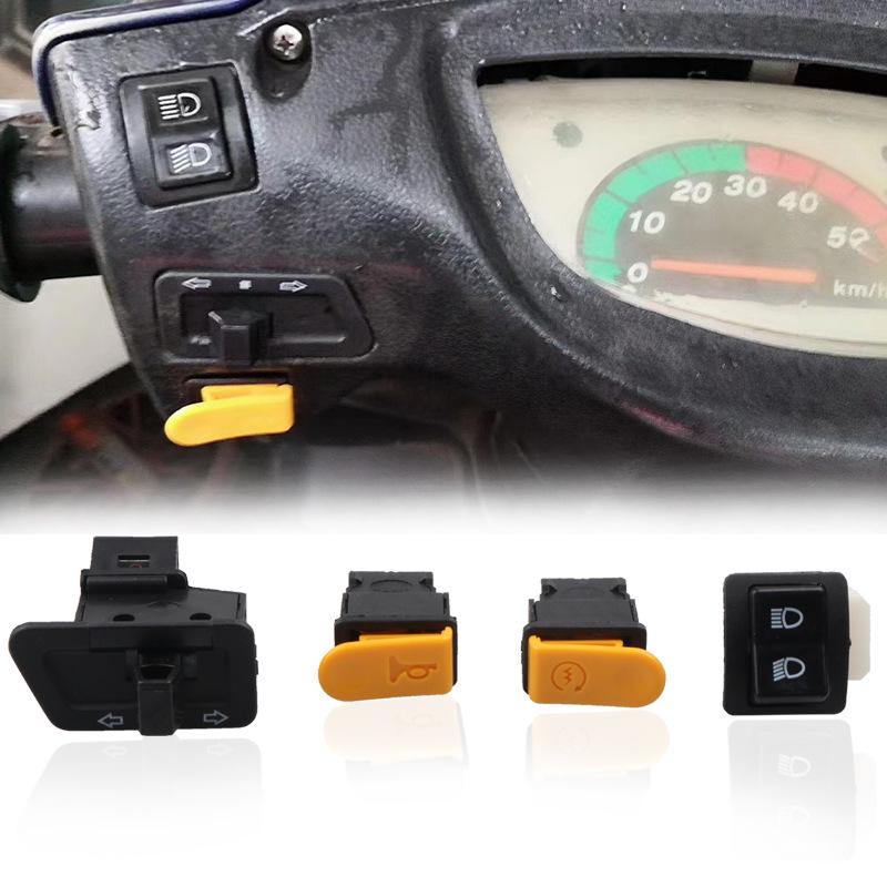 Honda DIO50 ZX50 AF34/AF35 Scooter Switch: Horn, High/Low Beam Button