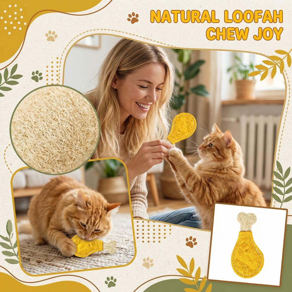 Cats Self Comforting Teeth Cleaning Cats Toys
