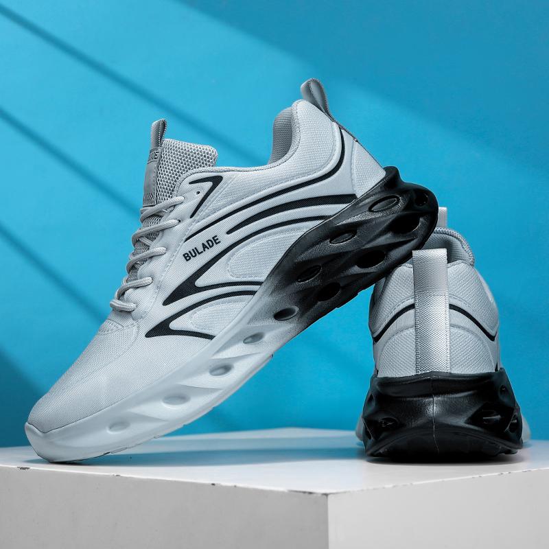 Casual sports shoes, men's fashion, new comfortable and lightweight flat shoes, running loafers, men's shoes