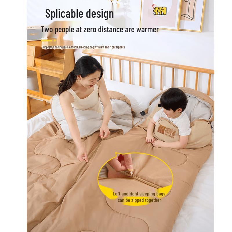 Explorer Outdoor Adult Hooded Camping Sleeping Bag