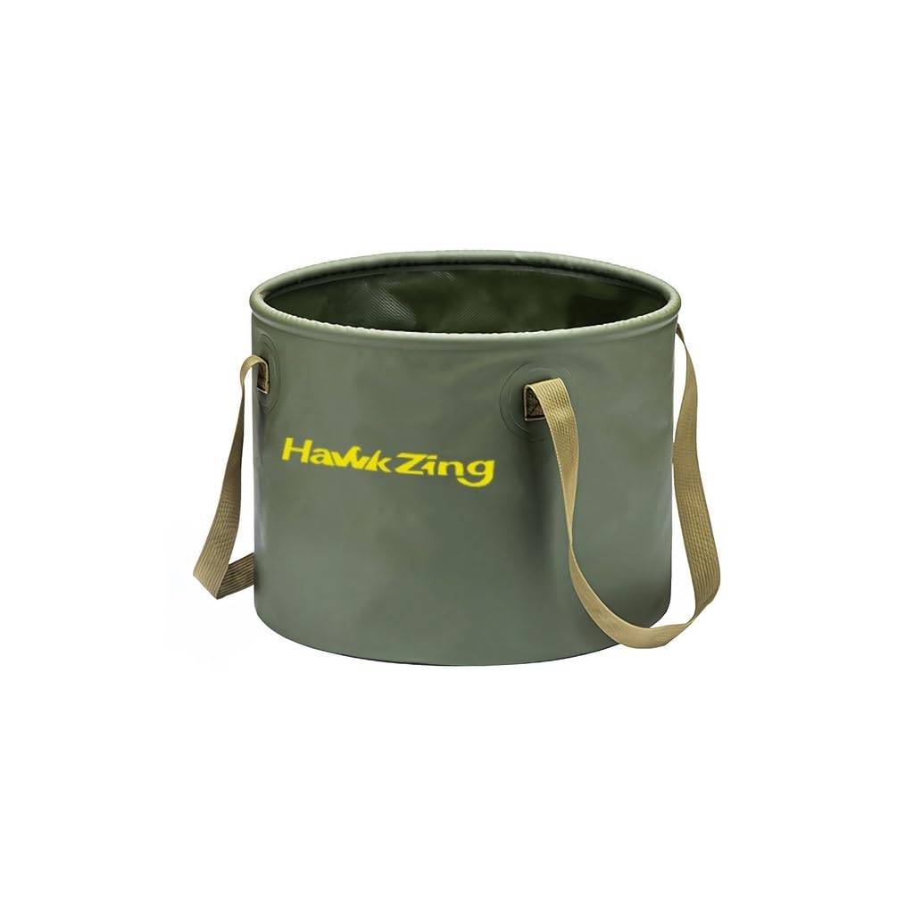 

Hawk Zing складное ведро для домашнего кемпинга 20 л ткань для сбора воды большая моющаяся водонепроницаемая легкая кемпинговая, 10 л, ведро, емкость,