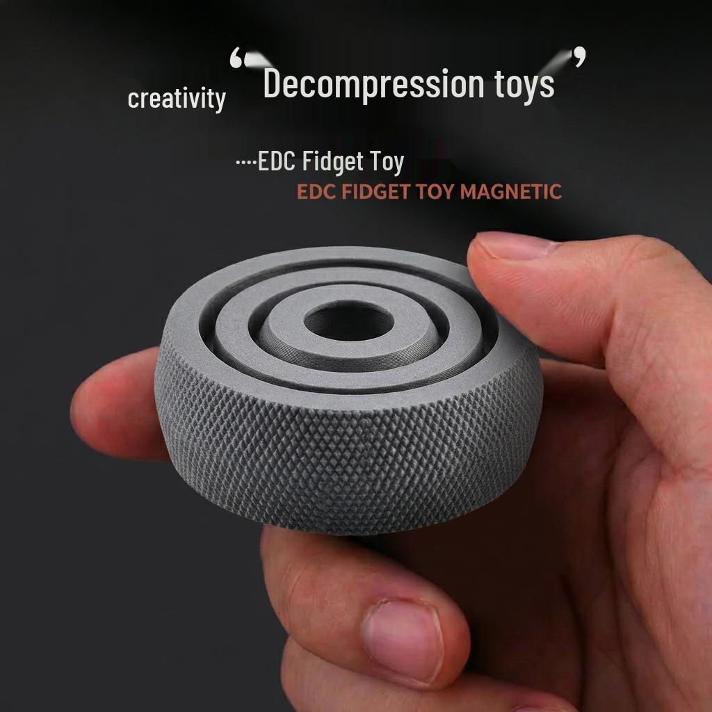 3D Printed Fidget Spinner: Personalized EDC Pendant for Office Relaxation and Fun