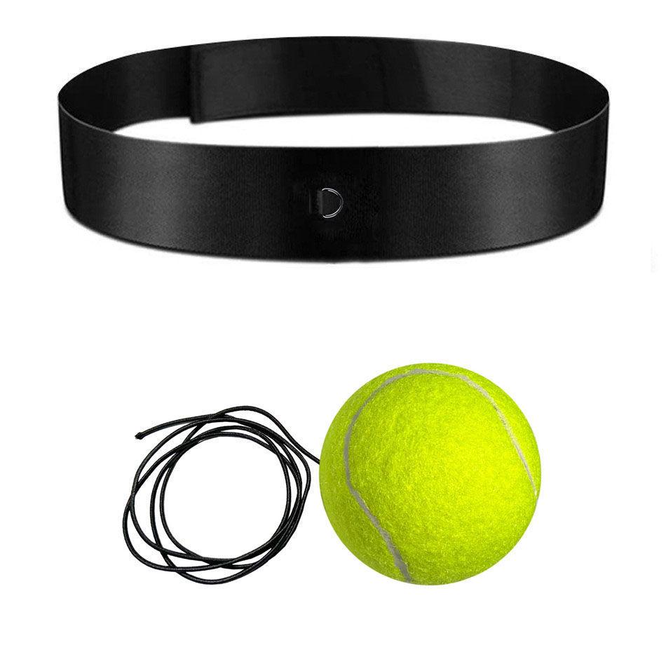 Head-mounted Boxing Speed Ball for Adult Training & Quick Reflexes