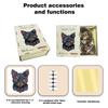 108/178 Pcs Challenging Cat Jigsaw Puzzle 2 Size Animal Shape Puzzles Cat Shape Puzzle  Table Games