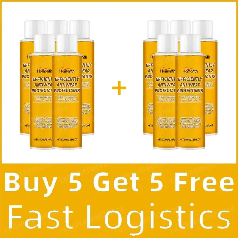 Car Engine Oil Additive 100ml Anti-Wear Protective Agent Gasoline Diesel Engine Injector Car Fuel Saver Remove Carbon Deposit