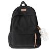 Schoolbag New Autumn and Winter Corduroy Backpack Fashion New Korean Backpack Male and Female Student Bag Lightweight Versatile Bag