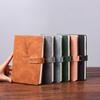 A5 Lambskin Deer Head Journal with Custom Logo - Premium Thick Notebook for Business Meetings