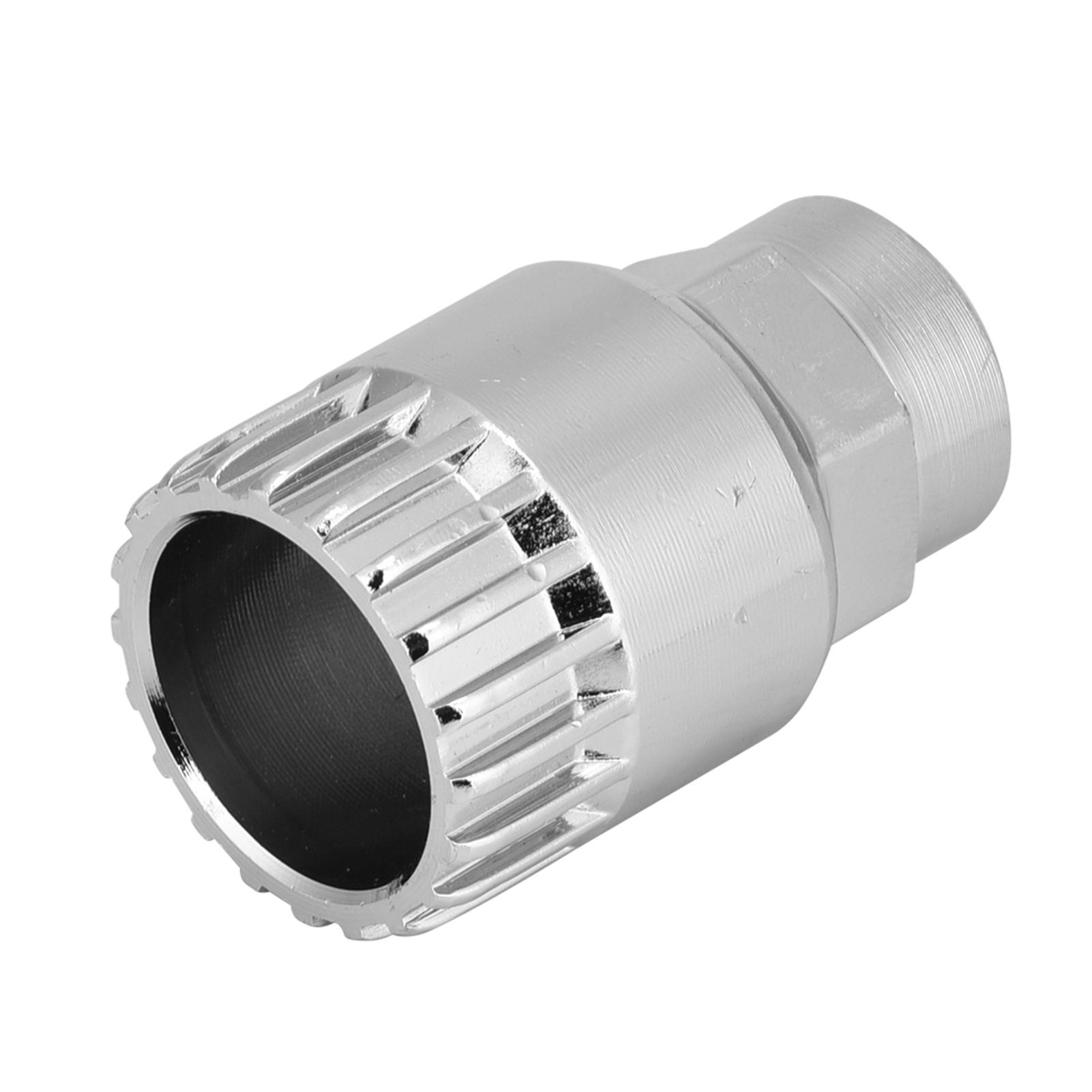 

Bicycle Bottom Bracket Remover Tool Cycling Repair 20 Teeth Spanner Accessory