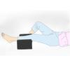 Memory Foam Leg Pillow Tattoo Nail Salon Massage Shop Soft Breathable Orthopedic Knee Pillow Black
