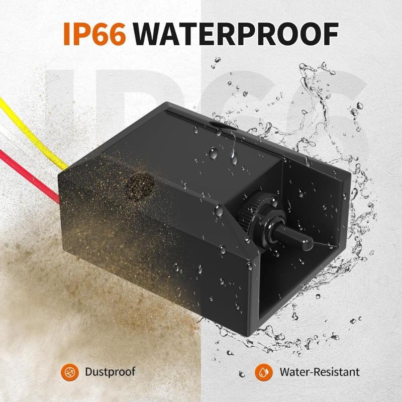 Truck Accessory for GPT-25 GPT-3 GPT-4 72-150 Liftgate Switches 264346 Replacement Waterproof Lift Gate Control Switches Box